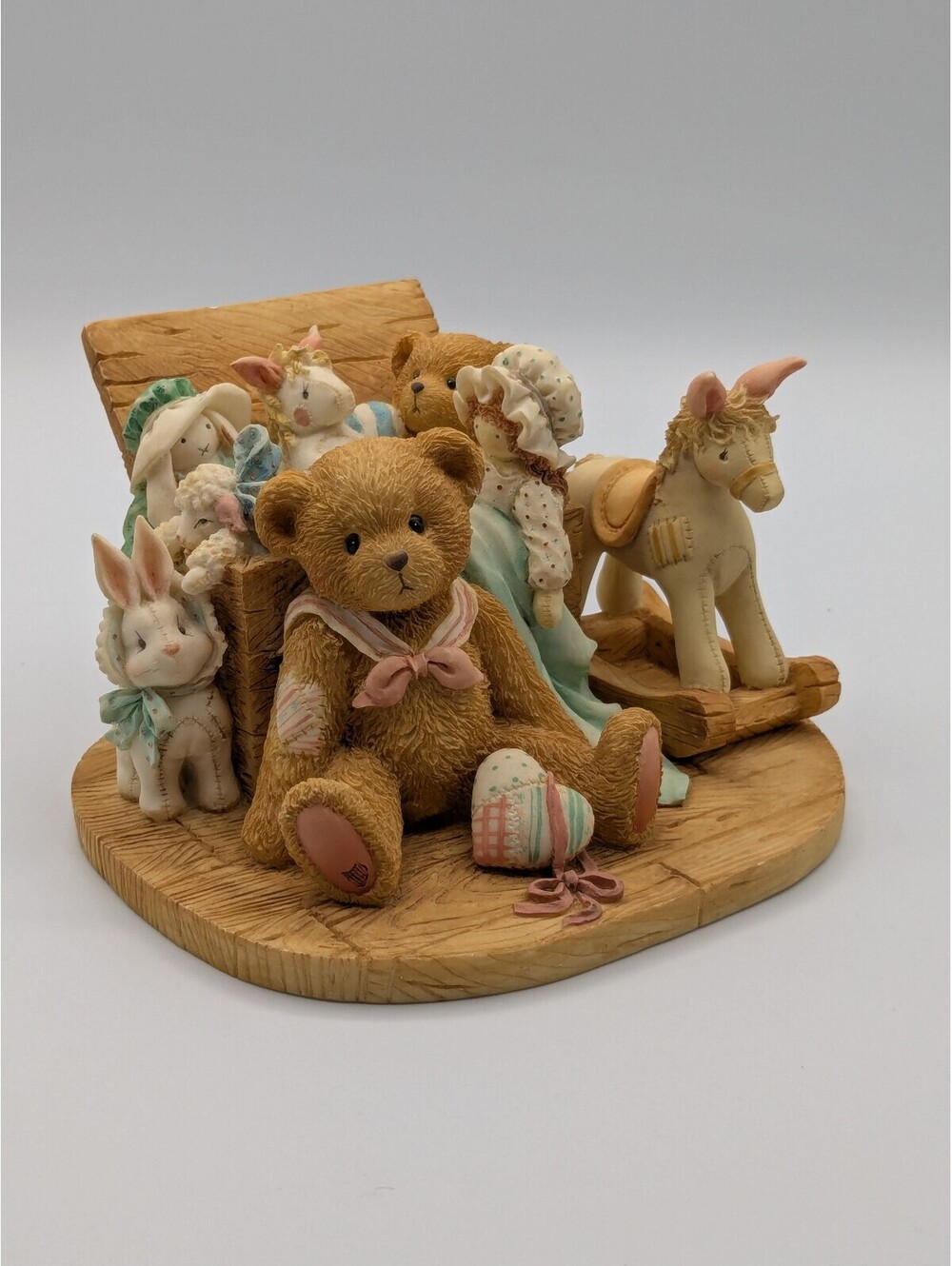 Cherished Teddies Christopher Old Friends are the Best Friends (950483) 1991
